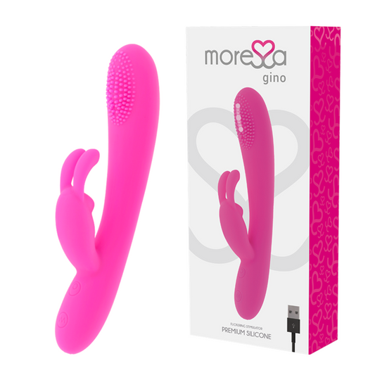 MORESSA - GINO PREMIUM SILICONE RECARREGVEL