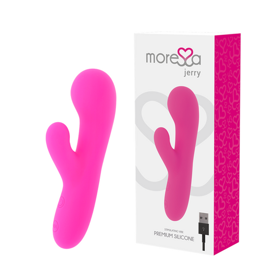 MORESSA - JERRY PREMIUM SILICONE RECARREGVEL