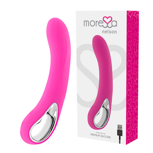 MORESSA - NELSON PREMIUM RECHARGEABLE SILICONE