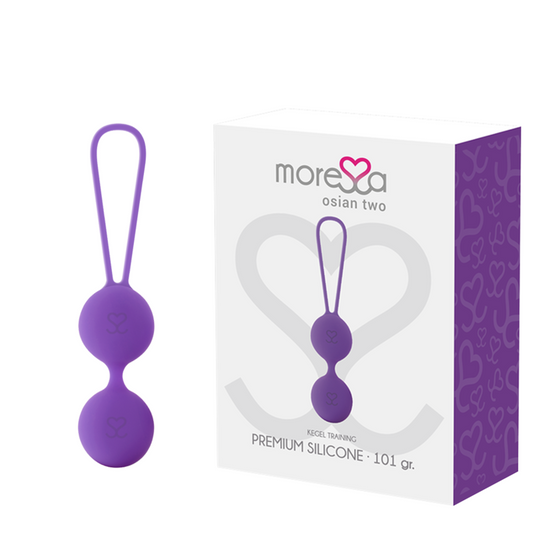 MORESSA - OSIAN TWO PREMIUM LILAC SILICONE