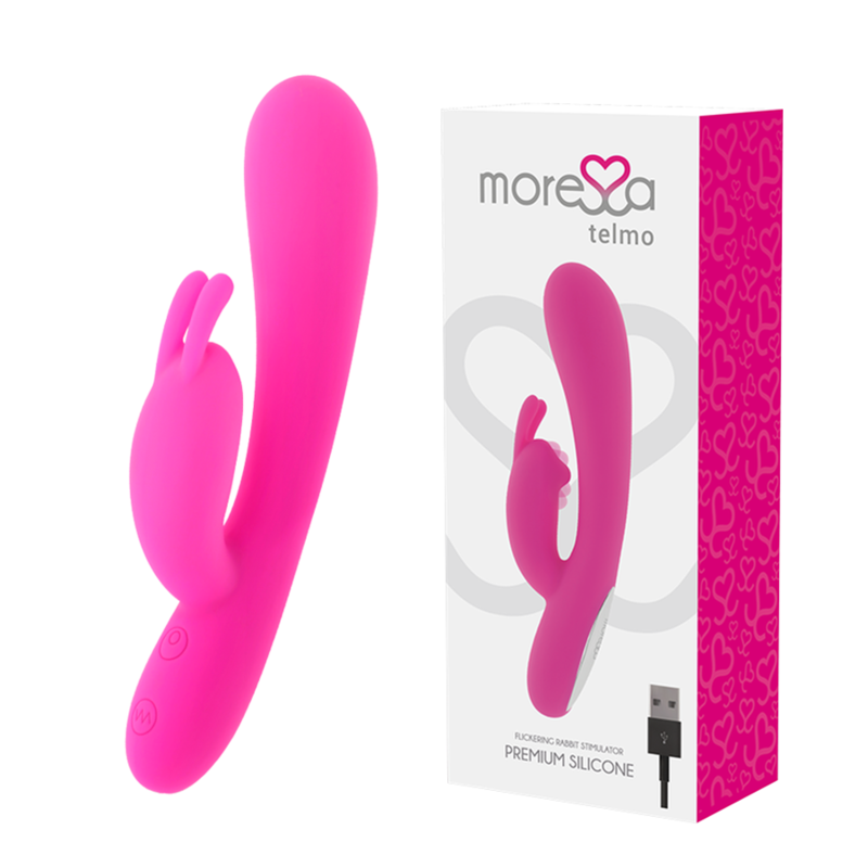 MORESSA - TELMO PREMIUM SILICONE RECARREGVEL