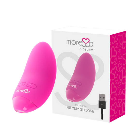 MORESSA - ROSA BLÜTENVIBRATOR