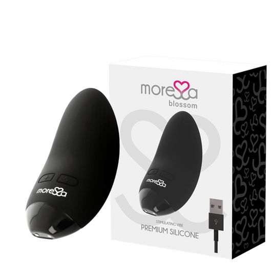 MORESSA - BLOSSOM VIBRATOR BLACK