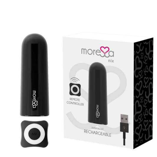 MORESSA - NIX REMOTE CONTROL VIBRATOR BLACK