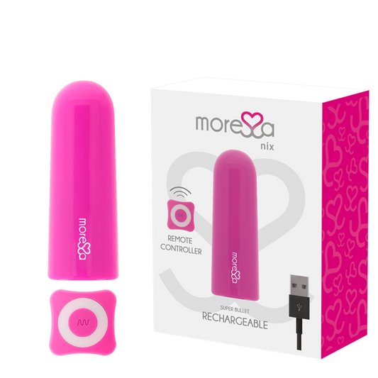 MORESSA - NIX FERNBEDIENUNGSVIBRATOR ROSA