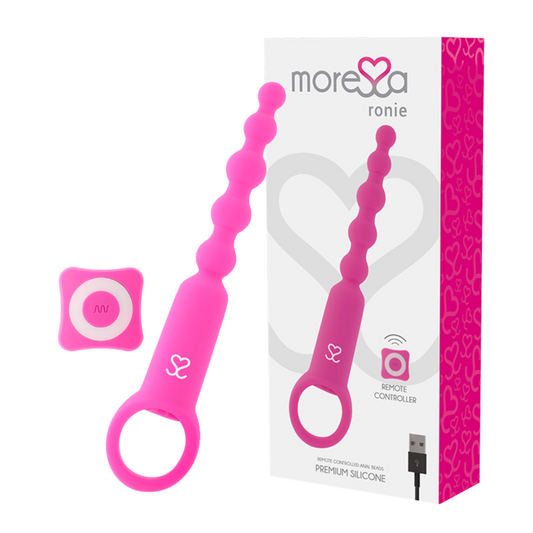 MORESSA - RONIE REMOTE CONTROL PINK ANAL PLEASURE