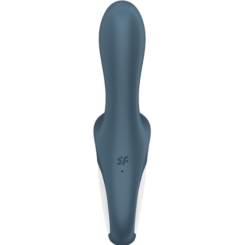 SATISFYER - BOOTY DE BOMBA DE AR 2 CINZA ESCURO