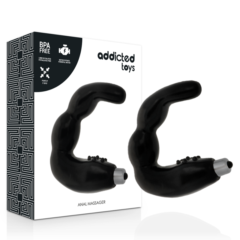 ADDICTED TOYS - PROSTATE ANAL MASSAGER VIBRAO