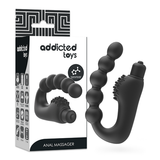 ADDICTED TOYS - PROSTHETIC ANAL MASSAGER WITH VIBRATION