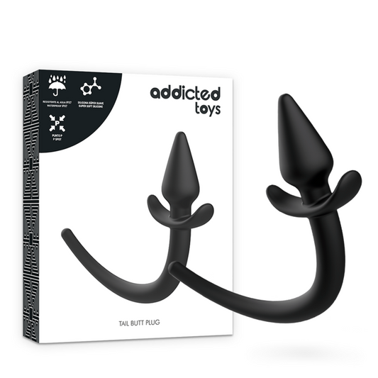 ADDICTED TOYS - DOG SILICONE ANAL PLUG