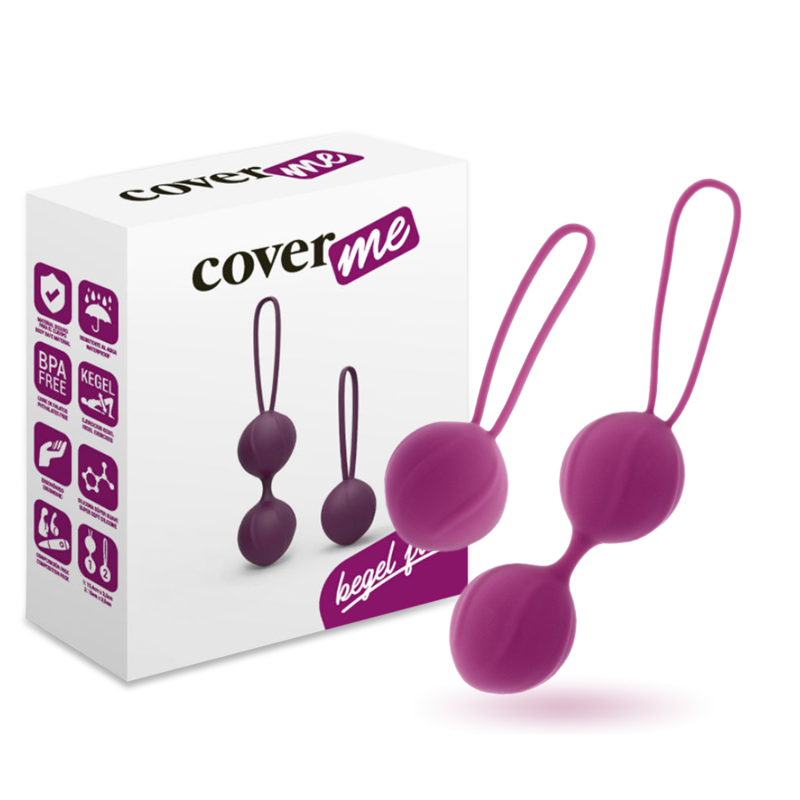 COVERME - PURPLE KEGEL PELVIC TRAINER