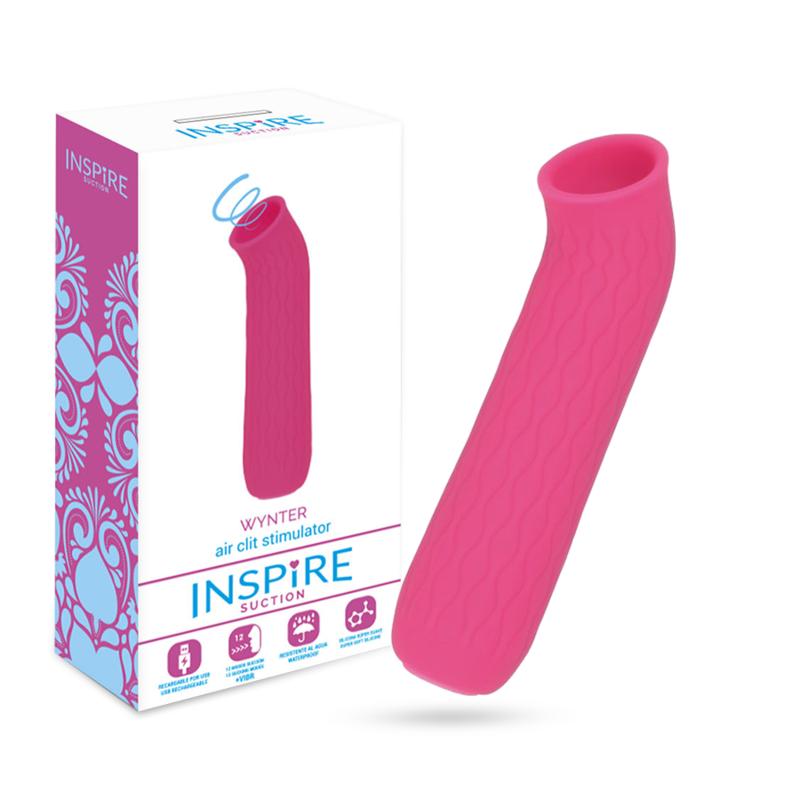 INSPIRE SUCTION - PINK WINTER