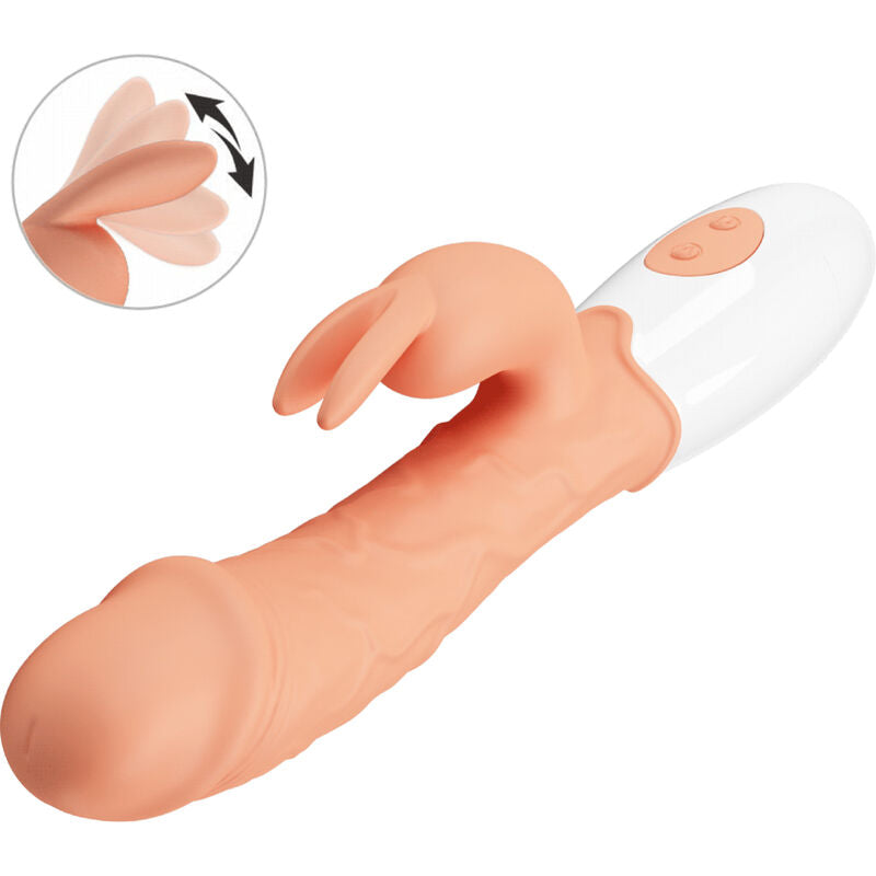 PRETTY LOVE - VIBRADOR COELHO DA PSCOA COM ESTIMULADOR