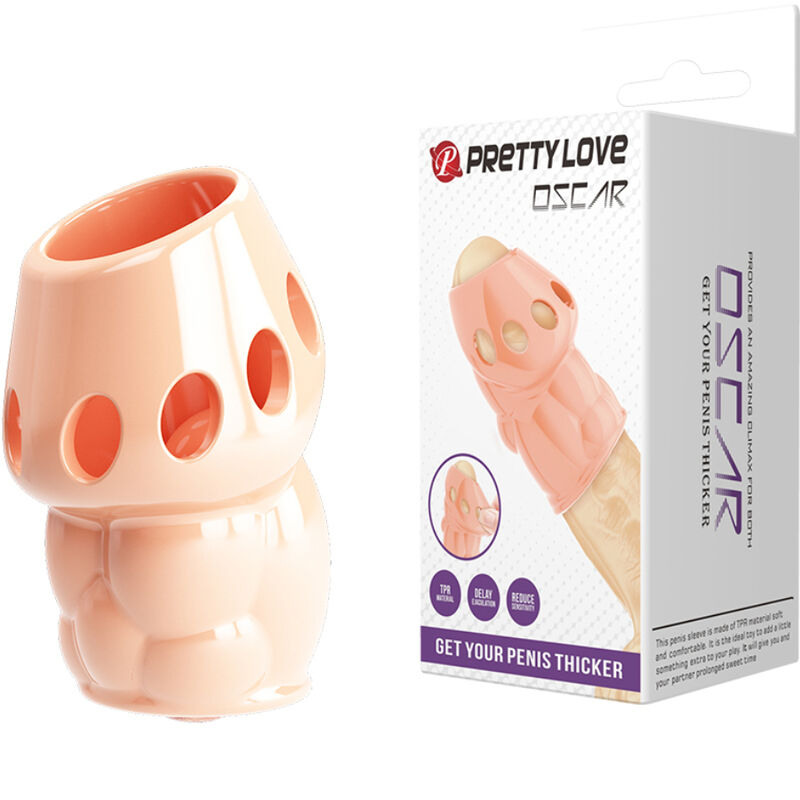 PRETTY LOVE - OSCAR, NATÜRLICH DICKERER PENIS