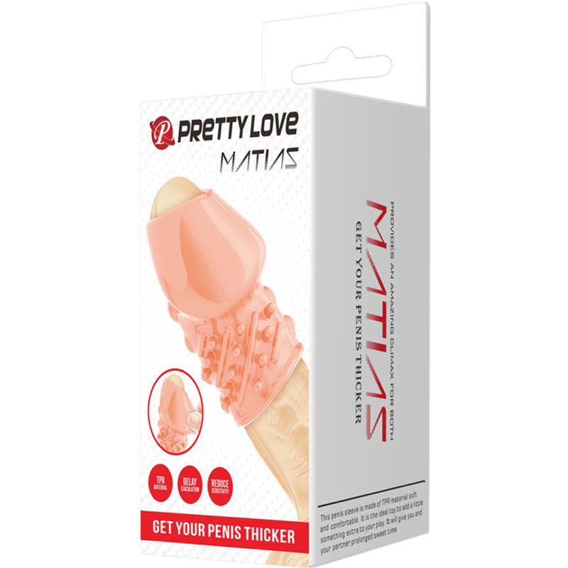 PRETTY LOVE - MATIAS THICKER NATURAL PENIS