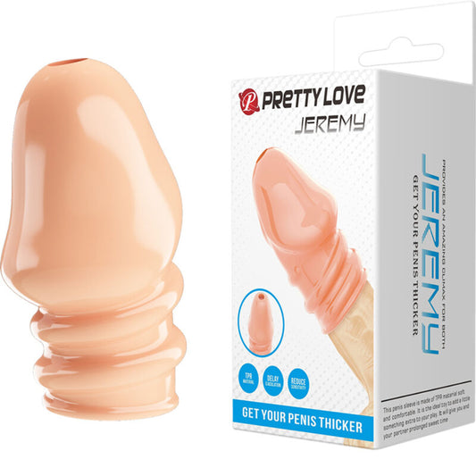 PRETTY LOVE - JEREMY NATURAL THICKER PENIS