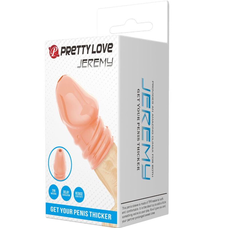 PRETTY LOVE - JEREMY NATURAL THICKER PENIS