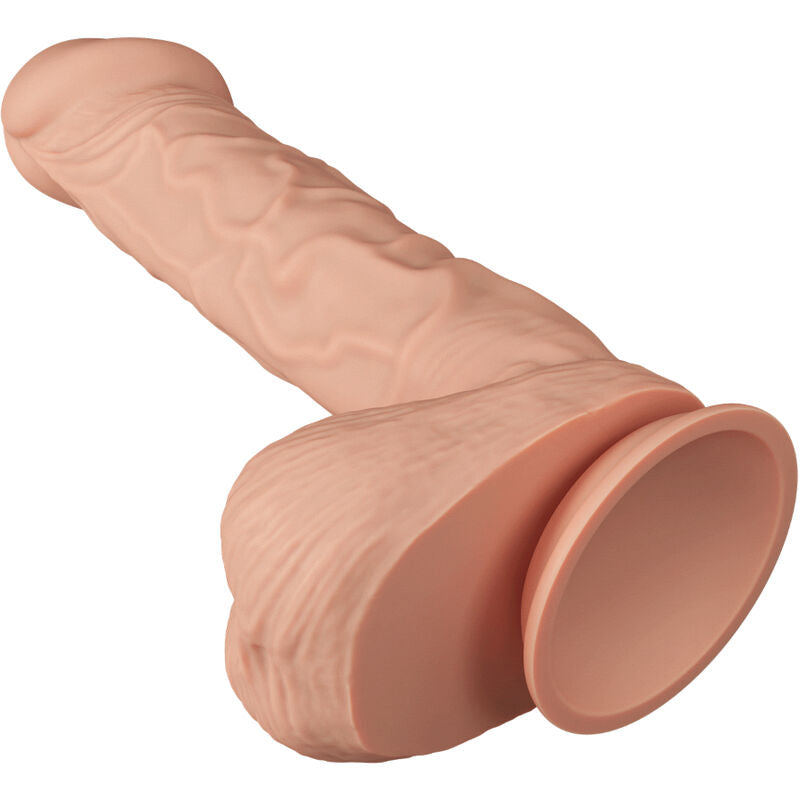 BAILE - BELO ENCONTRO BERGRISI DILDO REALÍSTICO FLEXÍVEL 26 CM NATURAL