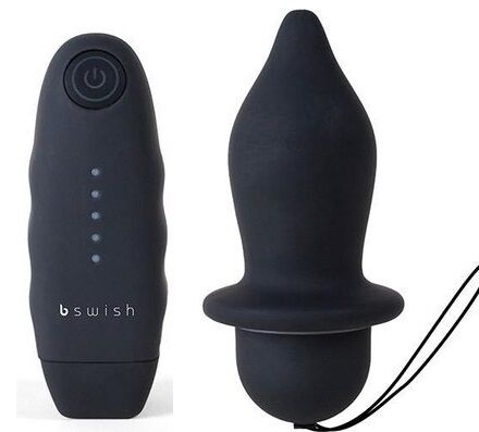 B SWISH - PLUG VIBRANTE CLSSICO BFILLED PRETO