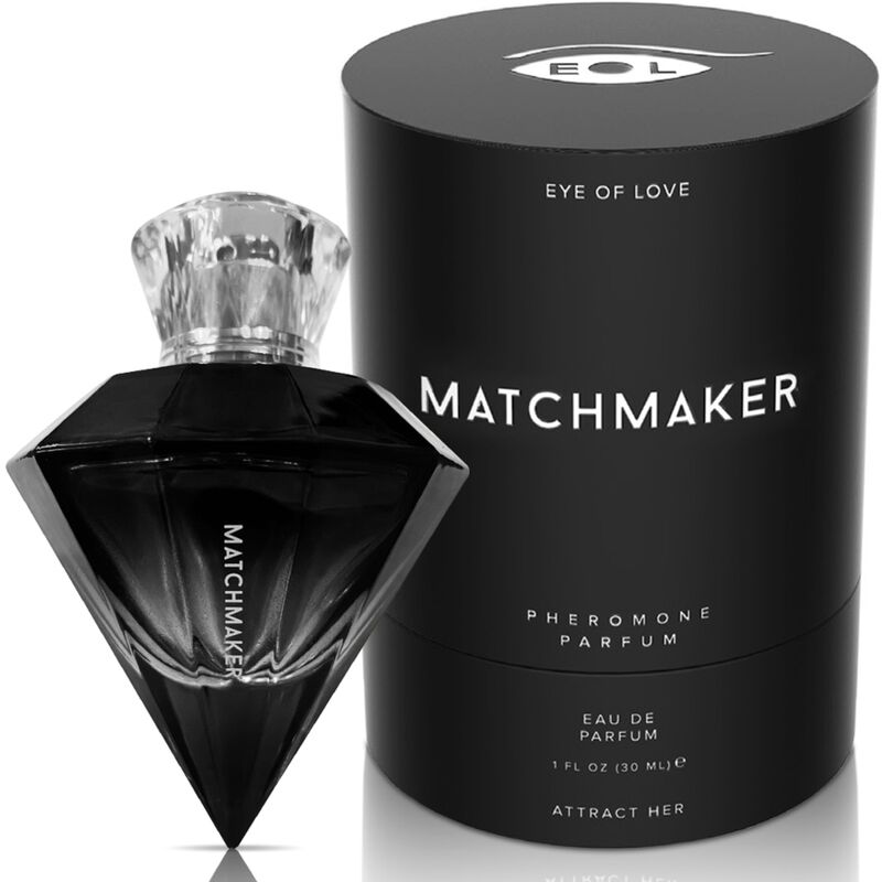 EYE OF LOVE - MATCHMAKER BLACK DIAMOND PHEROMONE PERFUME ATTRACT HER 30 ML