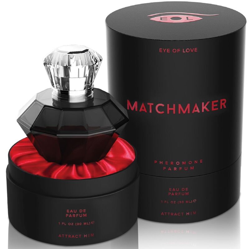 EYE OF LOVE - MATCHMAKER BLACK DIAMOND LGBTQ PERFUME PHEROMONES FOR HIM 30 ML