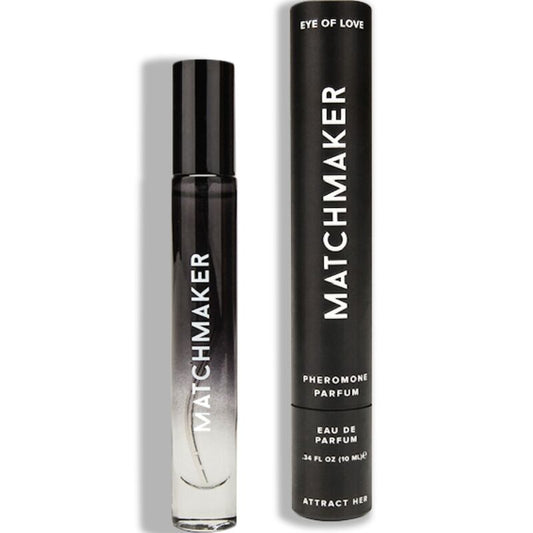 AUGE DER LIEBE - MATCHMAKER BLACK DIAMOND PHEROMONE PARFÜM ZIEH SIE AN 10 ML