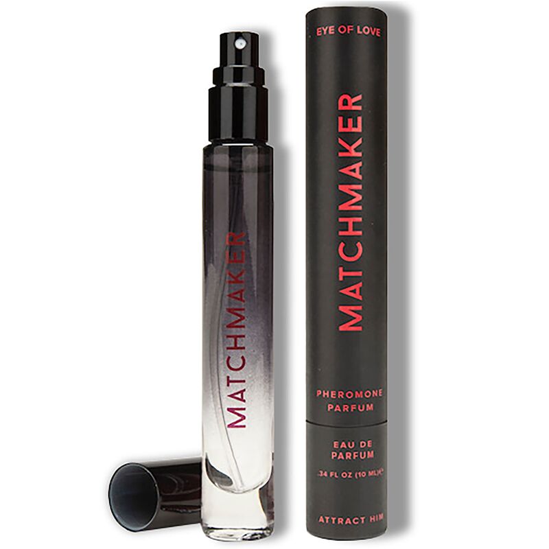 OLHO DE AMOR - MATCHMAKER BLACK DIAMOND LGBTQ PERFUME FEROMONES PARA ELE 10 ML