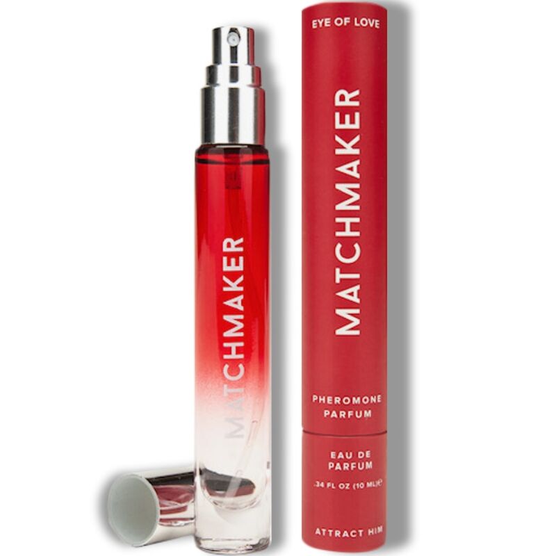 OLHO DE AMOR - MATCHMAKER RED DIAMOND FEROMONE PERFUME ATRAIR ELE 10 ML