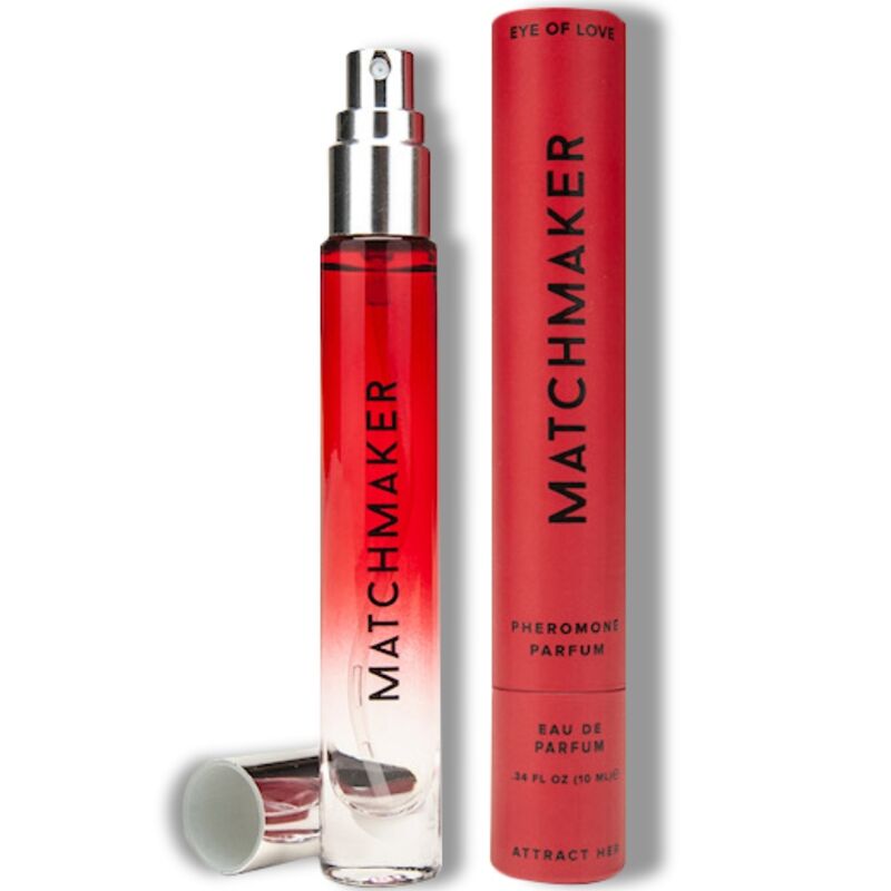 OLHO DE AMOR - MATCHMAKER RED DIAMOND LGBTQ PERFUME FEROMONES PARA ELA 10 ML