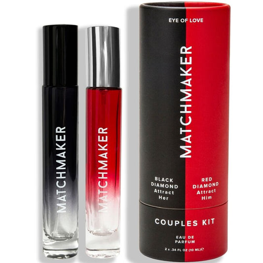 EYE OF LOVE - 2 PIECE PHEROMONY SET FOR COUPLES TO ATTRACT HER AND HIM 20 ML