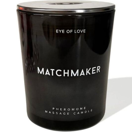 EYE OF LOVE - MATCHMAKER BLACK DIAMOND MASSAGEKERZE ZIEHT SIE AN 150 ML