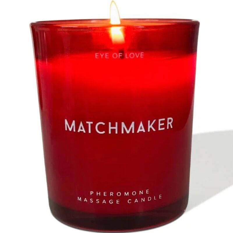 EYE OF LOVE - MATCHMAKER ATTRACT HIM RED DIAMOND MASSAGE CANDLE 150 ML