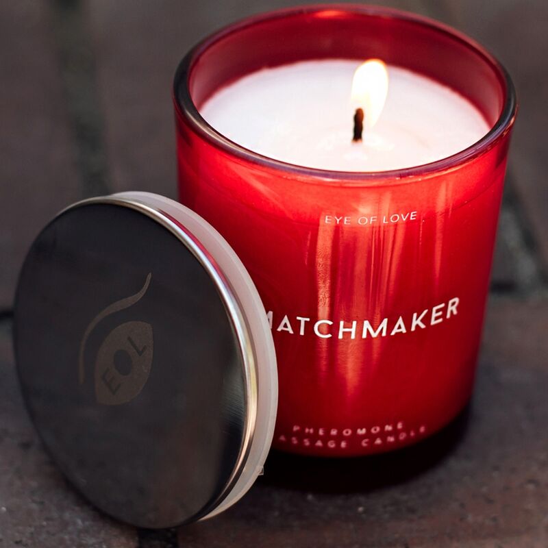 EYE OF LOVE - MATCHMAKER ATTRACT HIM RED DIAMOND MASSAGE CANDLE 150 ML