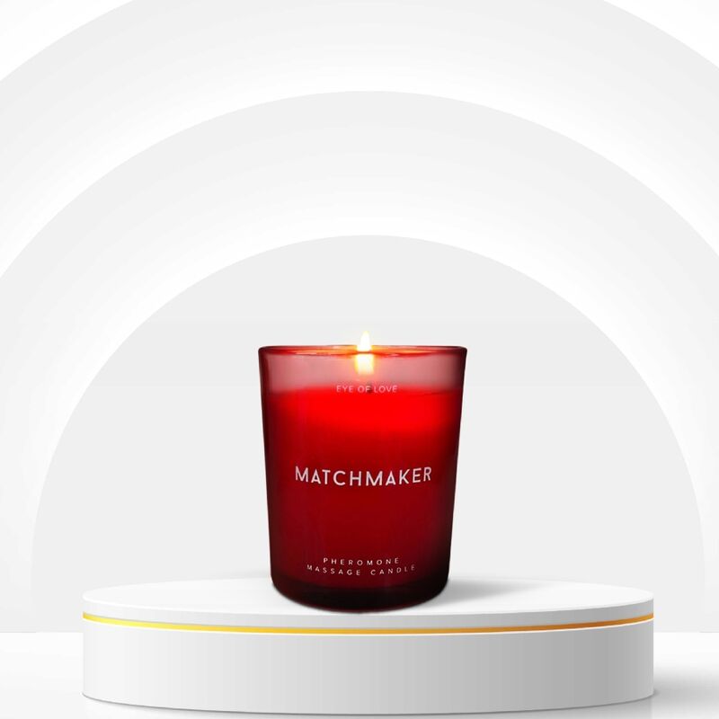 EYE OF LOVE - MATCHMAKER ATTRACT HIM RED DIAMOND MASSAGE CANDLE 150 ML