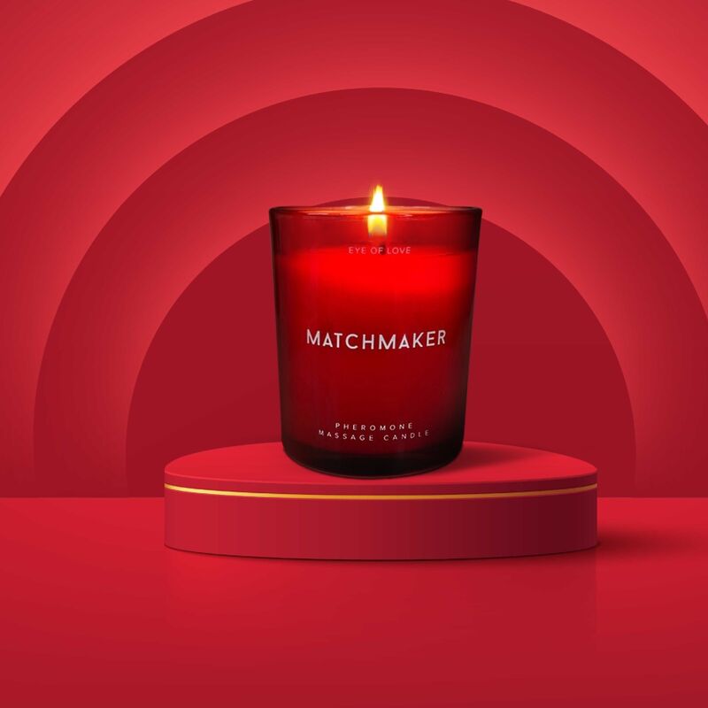 EYE OF LOVE - MATCHMAKER ATTRACT HIM RED DIAMOND MASSAGE CANDLE 150 ML