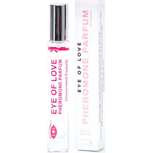 EYE OF LOVE - EOL PHEROMONE PARFUM 10 ML - UNDUFTET FÜR FRAUEN