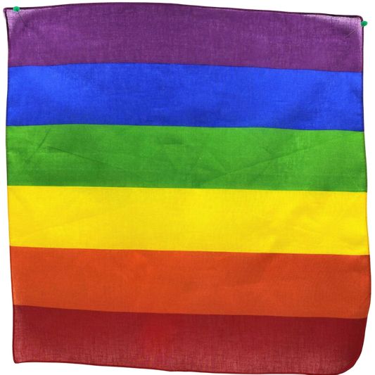 PRIDE - LGBT SCARF 50 X 50