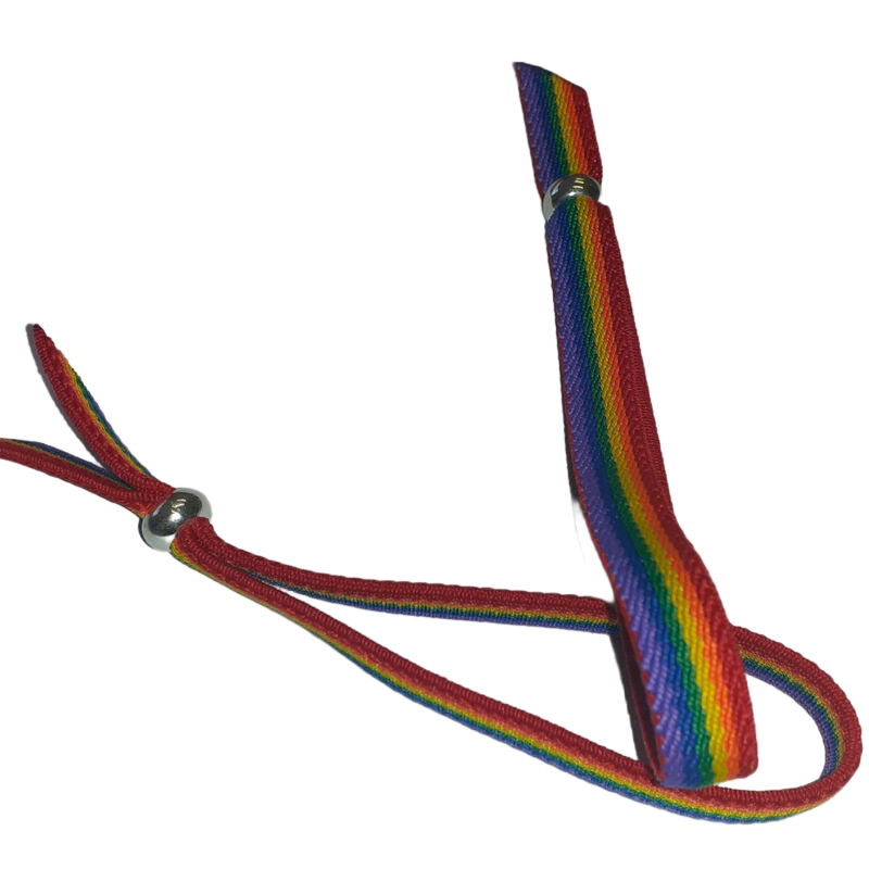 PRIDE - LUXUSARMBAND AUS GUMMI FÜR MÄDCHEN MIT PRIDE-PERLE