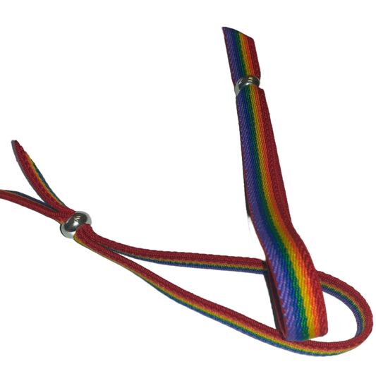 PRIDE - LUXUSARMBAND AUS GUMMI FÜR MÄDCHEN MIT PRIDE-PERLE