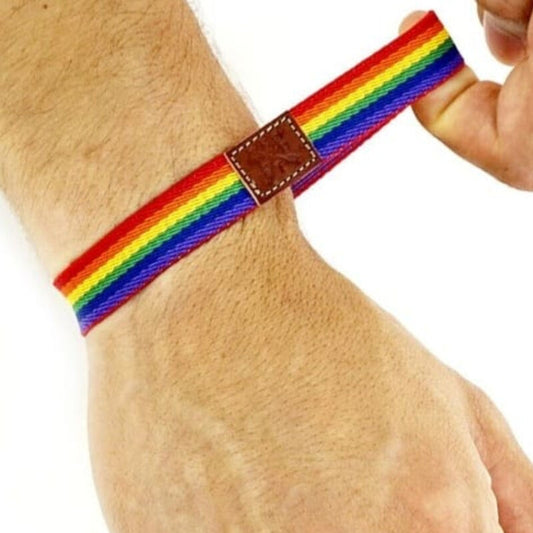 PRIDE - LUXUS-PRIDE-GUMMIARMBAND FÜR JUNGEN