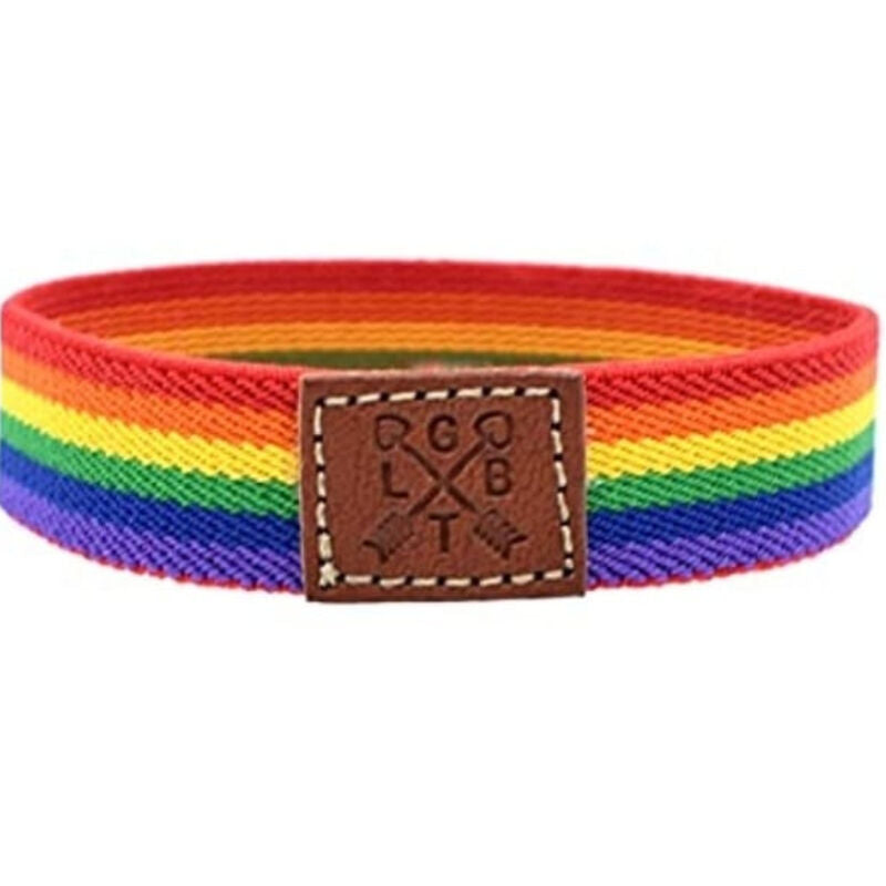 PRIDE - LUXUS-PRIDE-GUMMIARMBAND FÜR JUNGEN