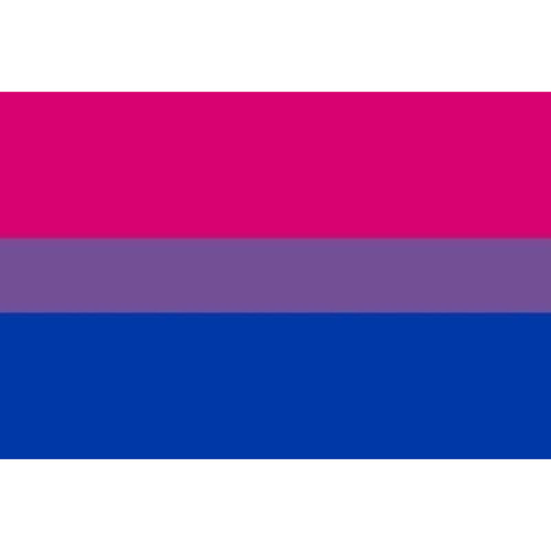 PRIDE - BISEXUELLES FLAGGENARMBAND 90 X 150