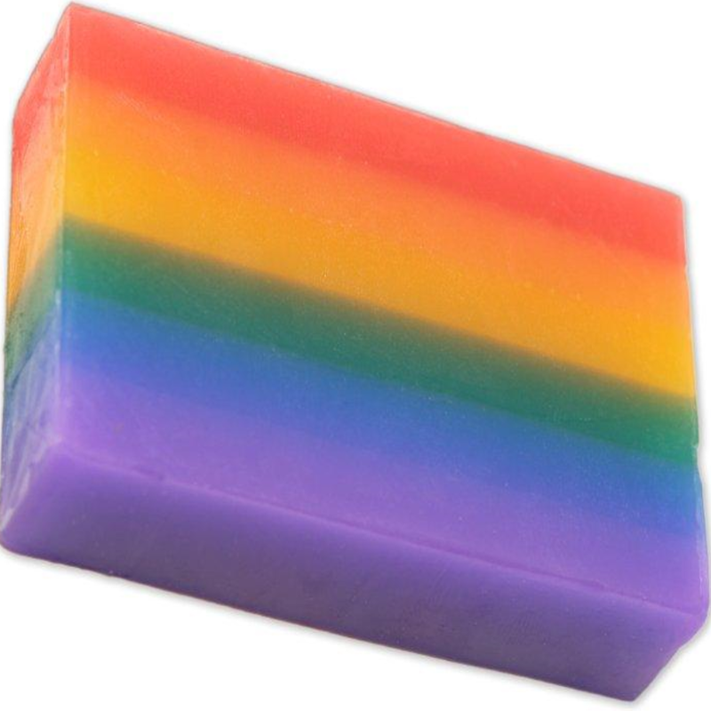 PRIDE - BRIGHT FRUIT AROMATIC SOAP WITH WHITE CERAMIC SOAP