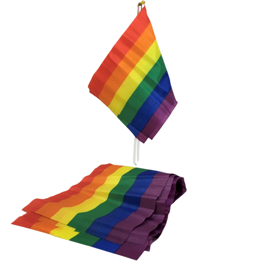 PRIDE - LGBT-FLAGGE KLEINE FLAGGE