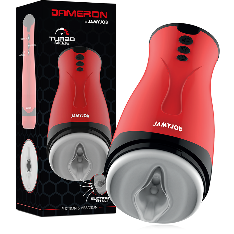 JAMYJOB - DAMERON VIBRATING JUICE MASTURBATOR