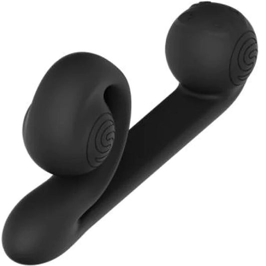 SNAIL VIBE - VIBRADOR MULTIAÇÃO PRETO