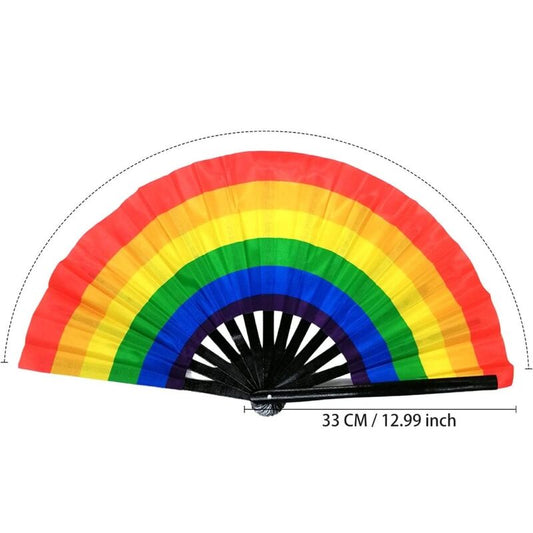 PRIDE - LGTB BIG FAN MADE BY HAND