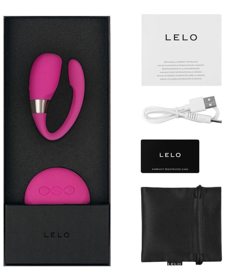 LELO - INSIGNIA TIANI 3 MASSAGEADOR CERISE