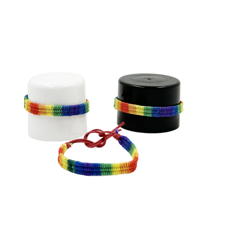 PRIDE - LGBT FLAG LINE BRACELET