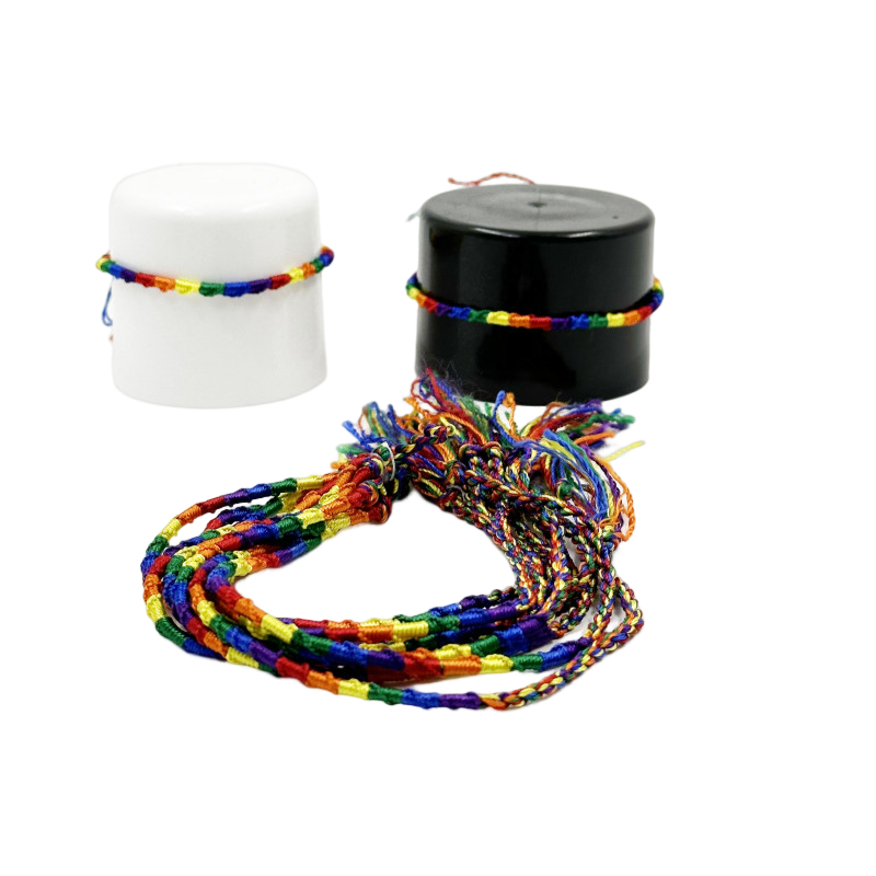 PRIDE - FINE LINE LGBT-FLAGGENARMBAND